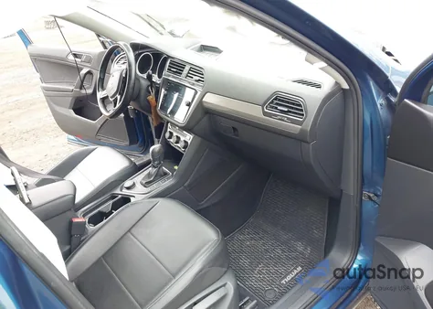 2018 Volkswagen Tiguan 2.0T Se/2.0T Sel из США, поврежденный, VIN 3VV2B7AX9JM020223